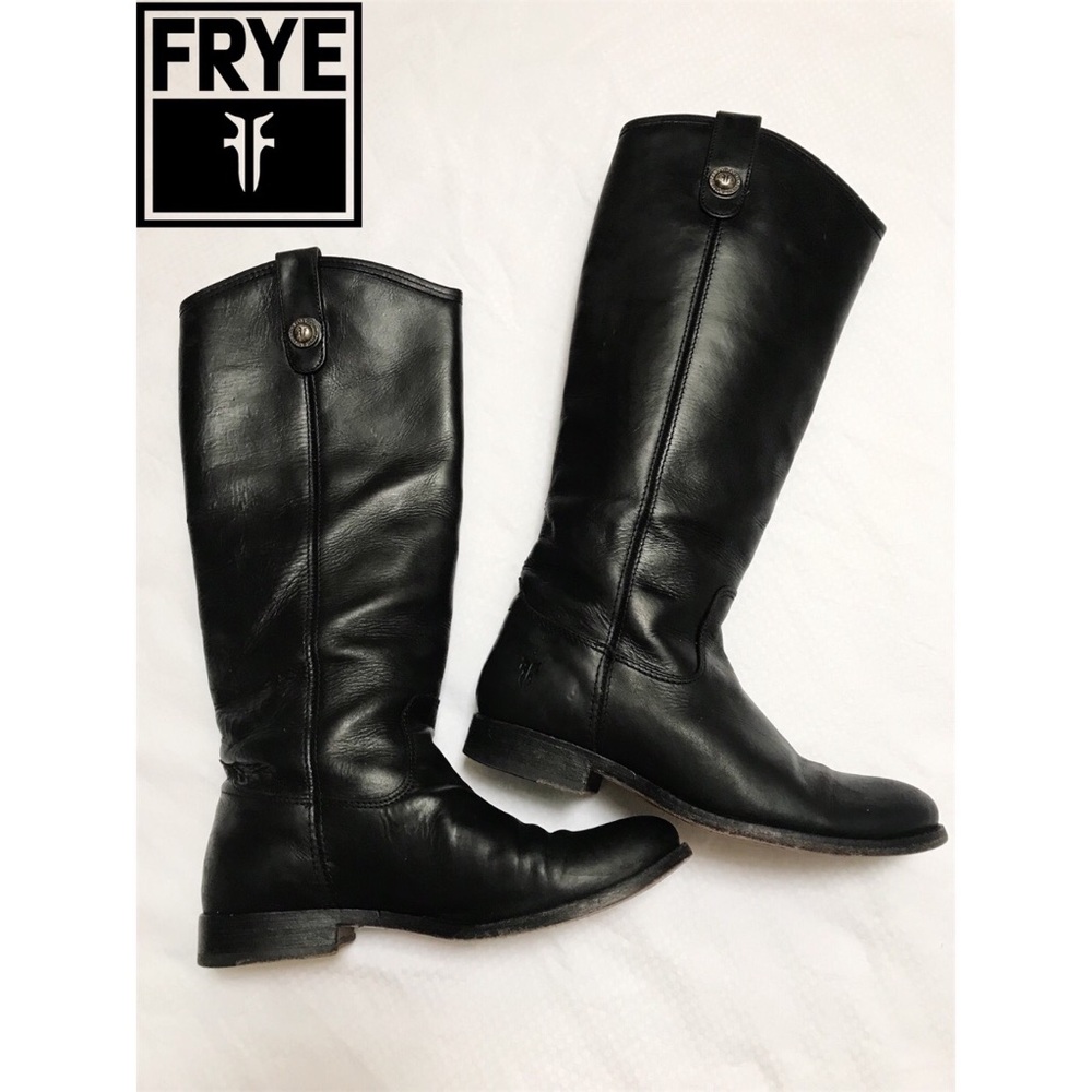 EUC Frye Melissa Button Boot - 6
